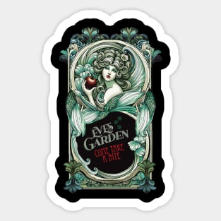 Eve's Garden Sticker